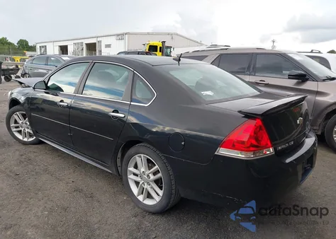 2013 Chevrolet Impala Ltz z USA, uszkodzony, nr VIN 2G1WC5E37D1167301